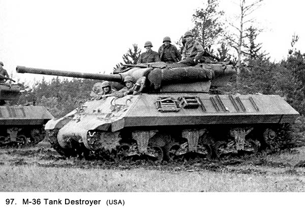 M-36 Tank Destoyer