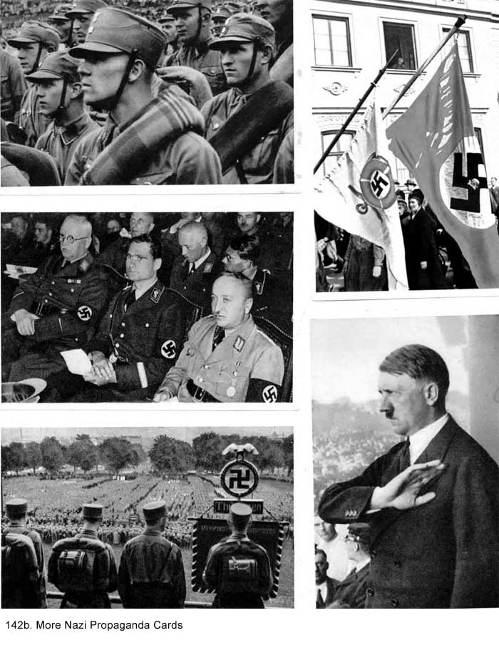 Nazi Propaganda Cards