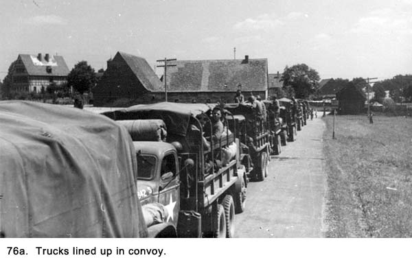 Convoy of Trucks