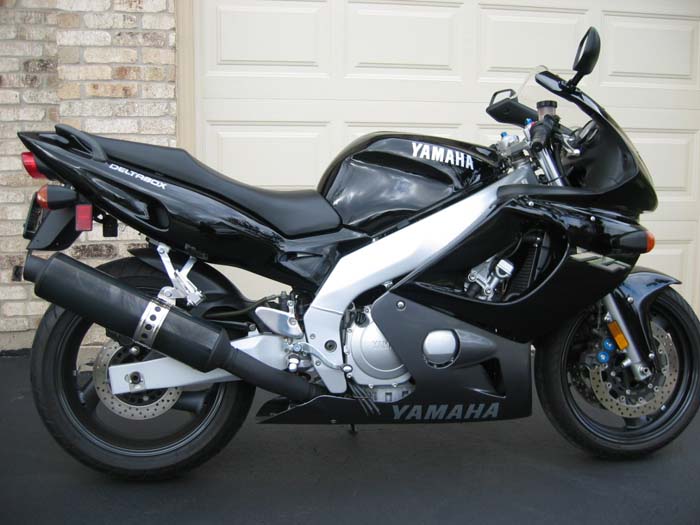 2002 Yamaha YZF600r Thundercat