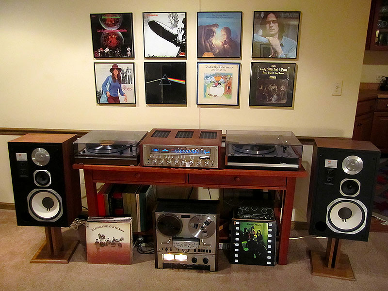 Vintage Stereo - 70's