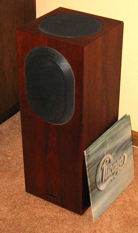 Allison CD8 speakers
