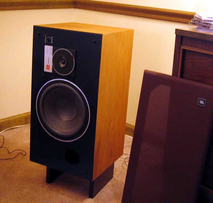 JBL Decade 26 speakers