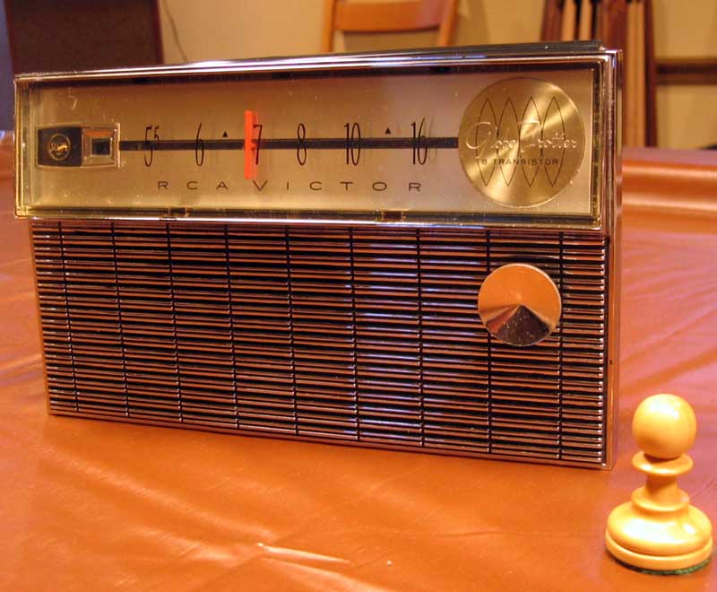 RCA Victor Transistor Radio