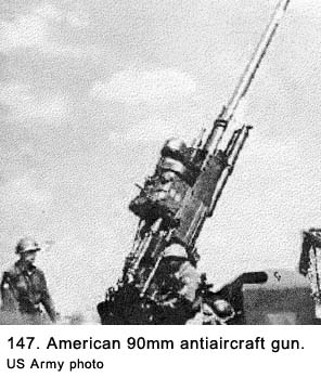 90mm AntiAircraft Gun