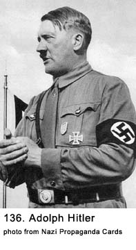 Nazi Propaganda Card - Adolph Hitler
