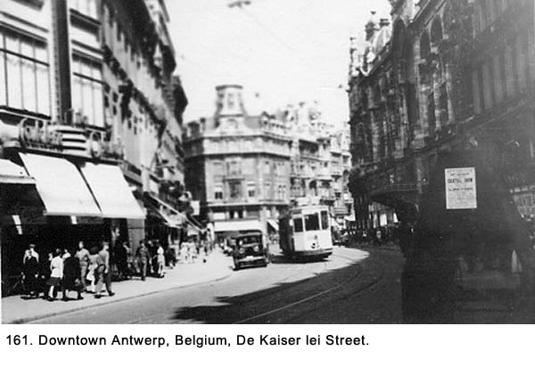 Antwerp, Belgium, DeKaiser Street
