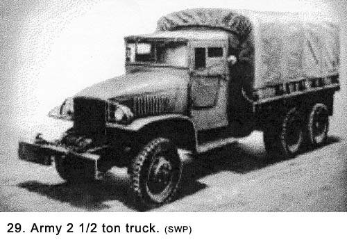 Army 2 1/2 Ton Truck