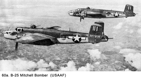 B-25  Mitchell  Bomber