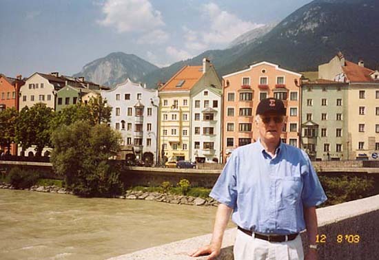 Bob Gallagher in Landau, Germany
