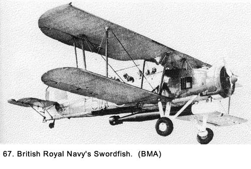 British Royal Navy Swordfish
