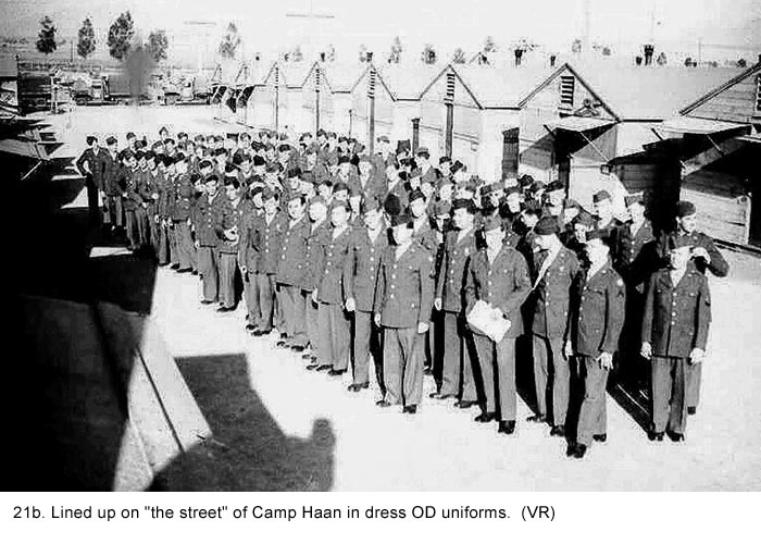 Dress OD Uniforms - Camp Haan
