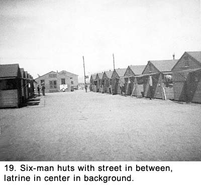 Camp Haan Six Man Huts