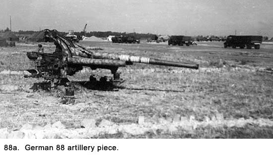 German Artillery 88