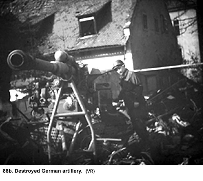 German Artillery - World War II