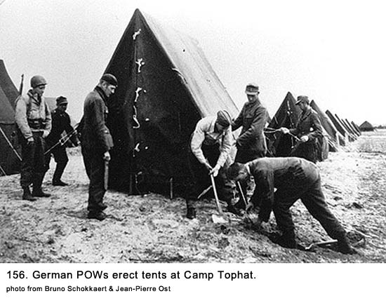 German POWs at Camp Tophat