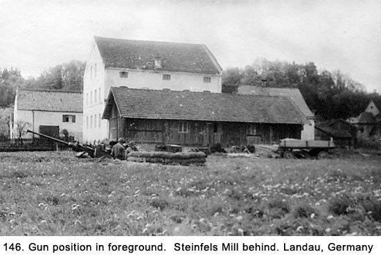 Landau, Germany  -  Steinfels Mill