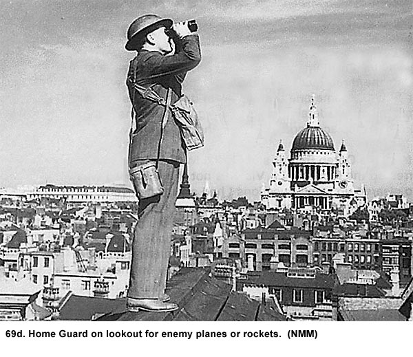 London Home Guard during World War II