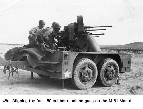 M-51 mount training