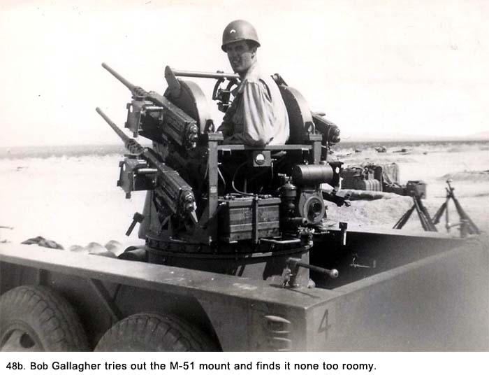 M-51 mount training