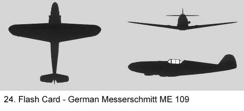 Messerschmitt Flash Card