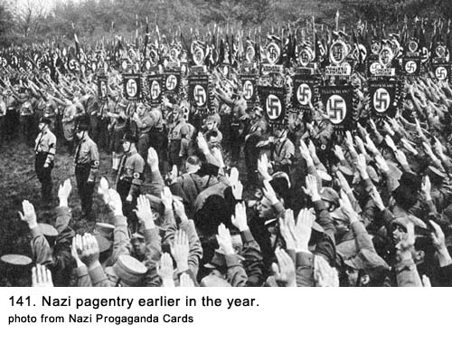 Nazi Pagentry