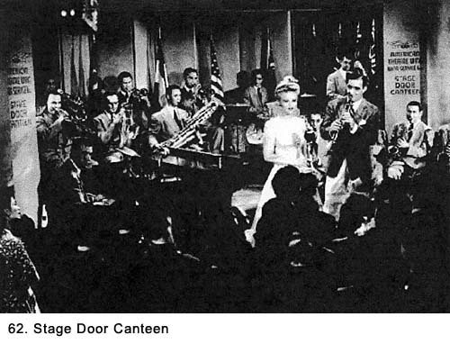 Stage Door Canteen -  New  York City