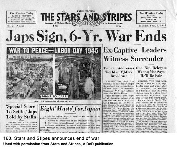 Stars and Stripes - End of War