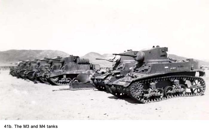 M3 and M4 Tanks