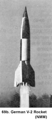 German V-2 Rocket