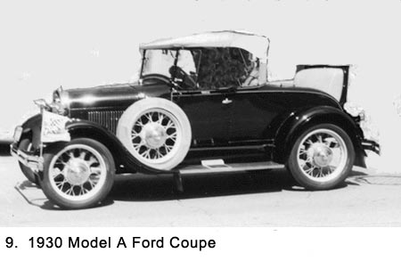 1930 Model A Ford Coupe